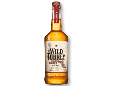 Whisky AROMAS DA TARDE Bourbon Wild Turkey 81 Proof (1 L - 1 unidade)