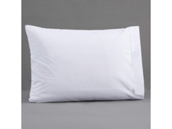 Funda de Almohada 100% Algodón Percal ONÍRICA Blanco (50X70 cm)