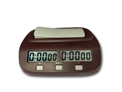 Reloj de ajedrez digital, temporizador profesional con función de alarma Kofihety