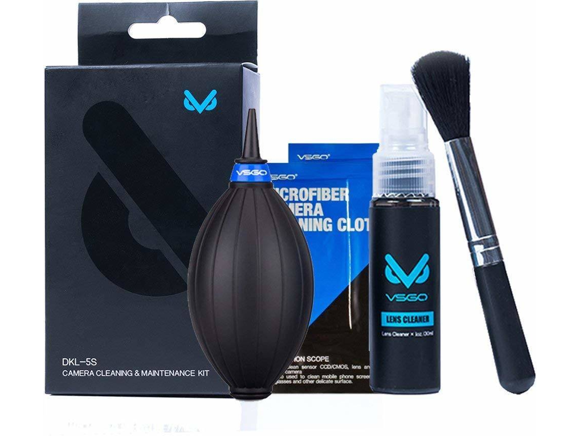 Kit limpieza y mantenimiento VSGO DKL-5