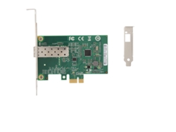Tarjeta De Red Ethernet Gigabit De Fibra Intel I210 Pci Ex1 Puerto Único Sfp 10/100/1000bps