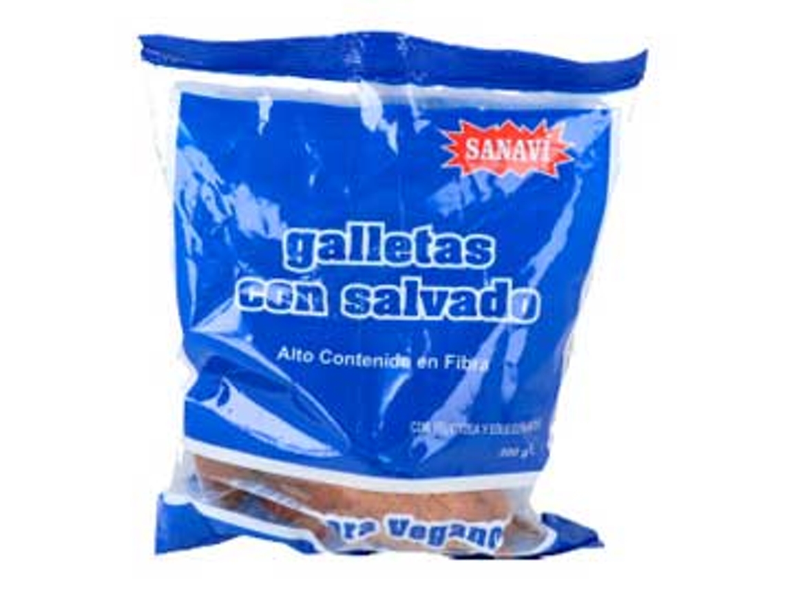 Galletas SANAVI Salvador (Limón - 300 g)