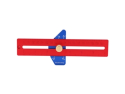 Escuadra En T Ajustable De Aleación De Aluminio Para Carpintería Y Escultura De 170 Mm.