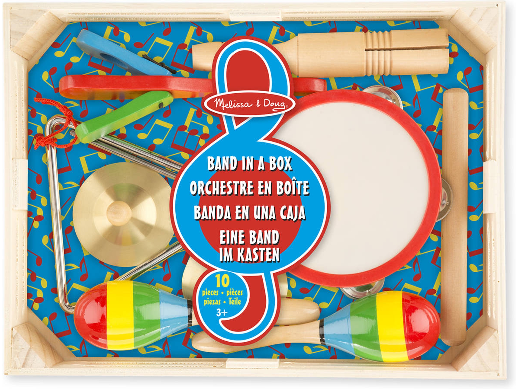 Instrumentos Musicales MELISSA & DOUG 10488
