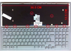 Teclado para Portátil Sony Vaio VPC-Eb Series Y Sony Vaio Pcg Series