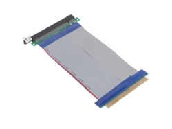 Tarjeta Extensora Pci-e De 19cm Extensor Cable De Extensión Suave Plano 16x