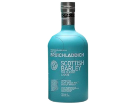 Whisky RÉMY COINTREAU Single Malt Rémy Cointreau Bruichladdich Scottish Barley The Classic Laddie (0.7 L - 1 unidad)