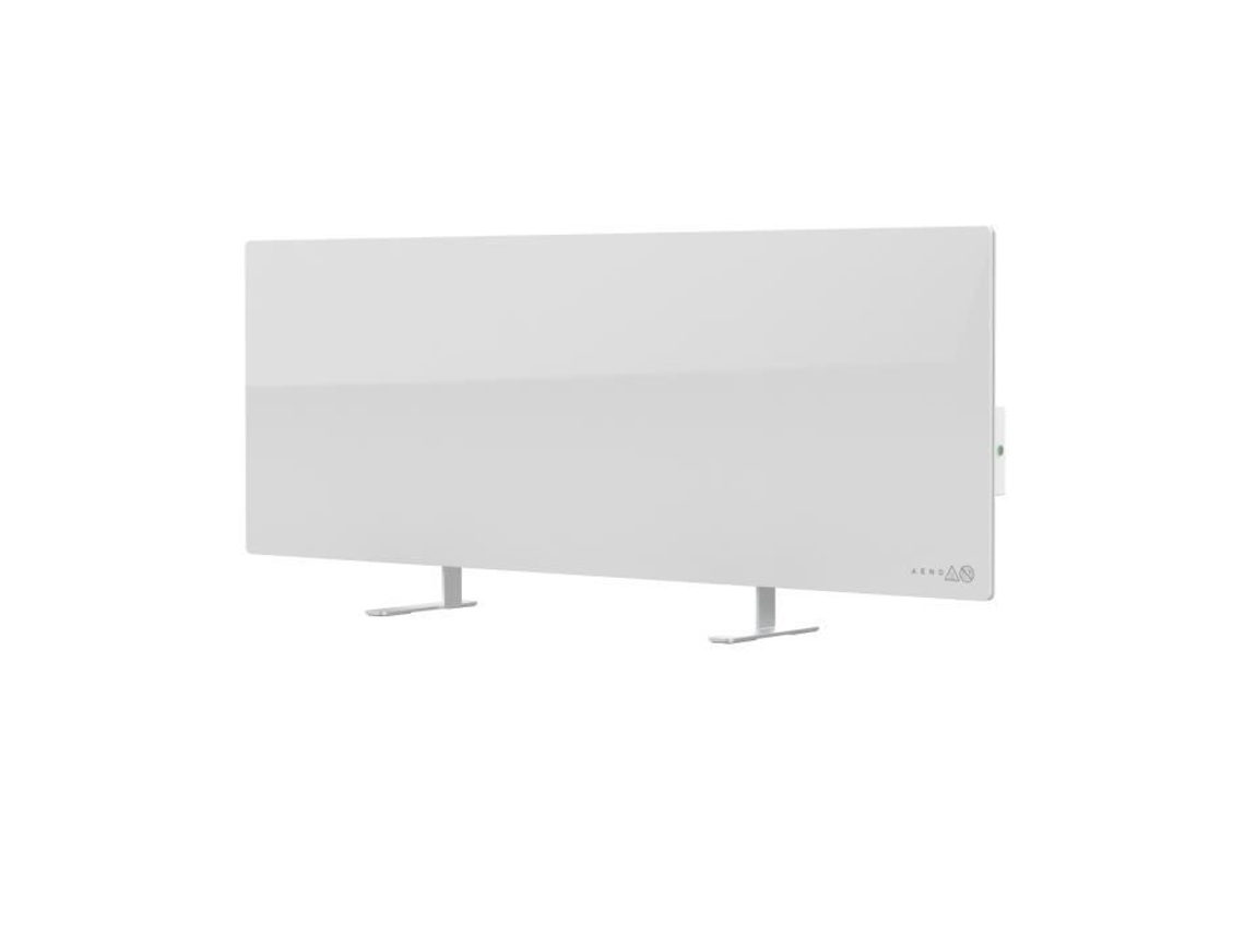 Panel calefactor infrarrojo inteligente Innowart Agh0001s, blanco neón Aeno