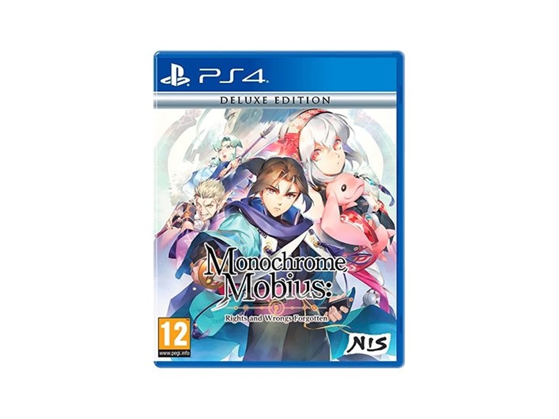 Juego Sony Ps4 Monochrome Mobius