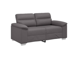 Maison Exclusive - Sofá De 2 Plazas Gris, 160x81x84 Cm, Piel Sintética