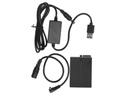 2026-batería Falsa Lp-e8 Con Cable Usb Para Canon 550d 600d Kiss X7i X6 X5 X4