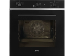 Horno SMEG Selezione SF64M3TB (70 L - 59.7 cm - Hidrolítico - Negro)