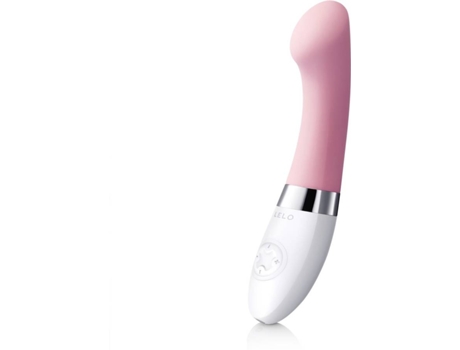 Lelo Gigi 2 pink masajeador personal muy potente y curvado para una vibrador