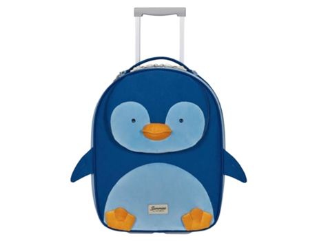 Maleta de Cabina SAMSONITE Rodas Happy Sammies Eco Penguin (45 cm)