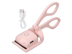 Rizador De Pestañas Eléctrico Recargable De Color Rosa Calentado