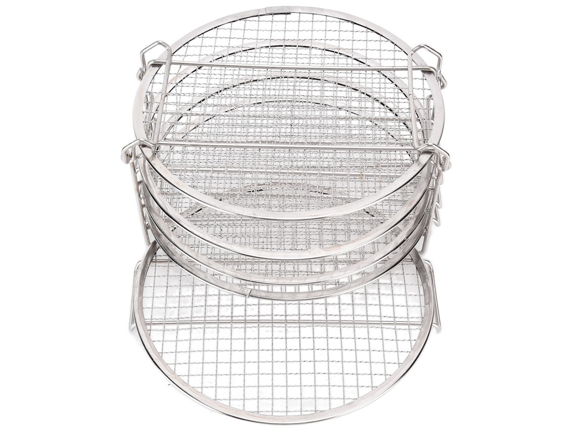 Rejilla deshidratadora (apilable, accesorios anticaída)