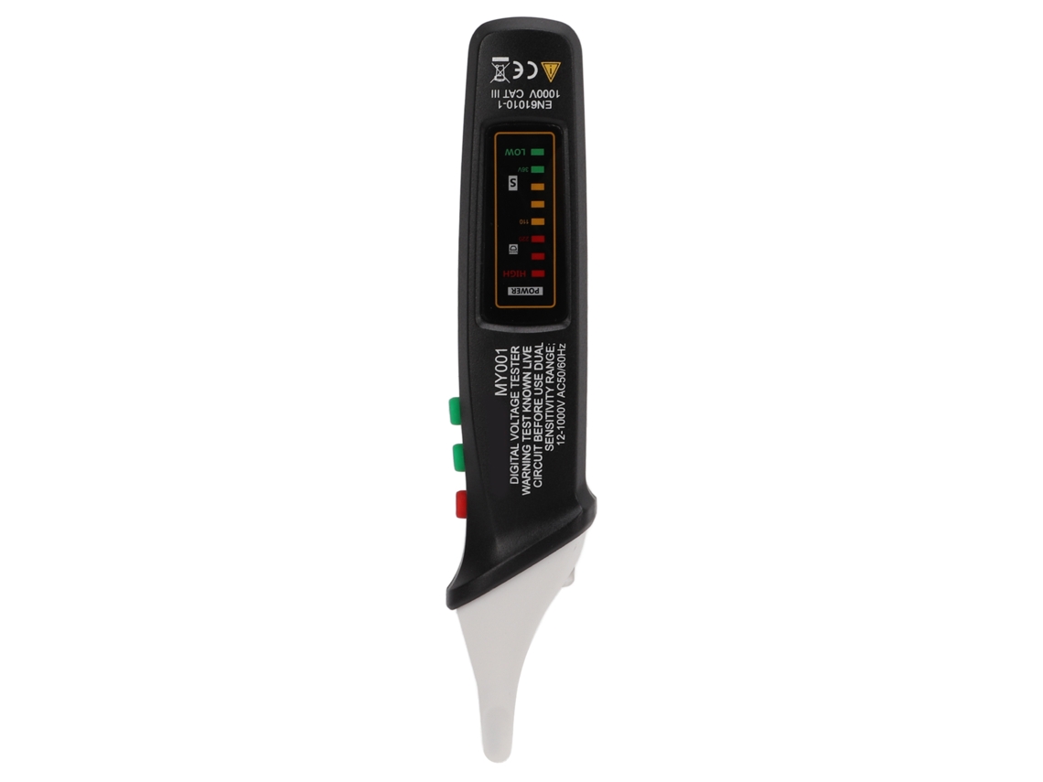 Probador De Voltaje Sin Contacto My 001 Con Led, Detector De Voltaje Multifuncional De Alta Precisión.