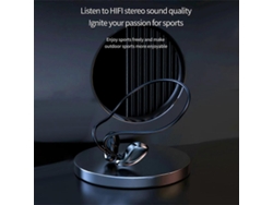 Auriculares Tws Bluetooth 5.3 Con Micrófono - Gris