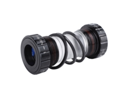 Basado En Un Eje De Pedalier Con Perno Roscado De 24 Mm Para Bicicletas De Carretera Y Montaña De 68-73 Mm.