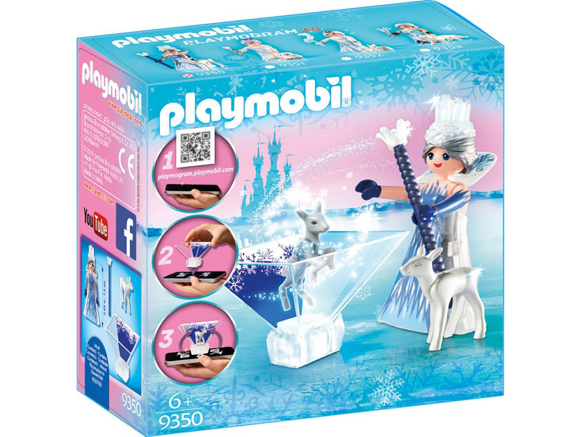 PLAYMOBIL Princess: 9350 (Edad Mínima: 6 - 13 Piezas)