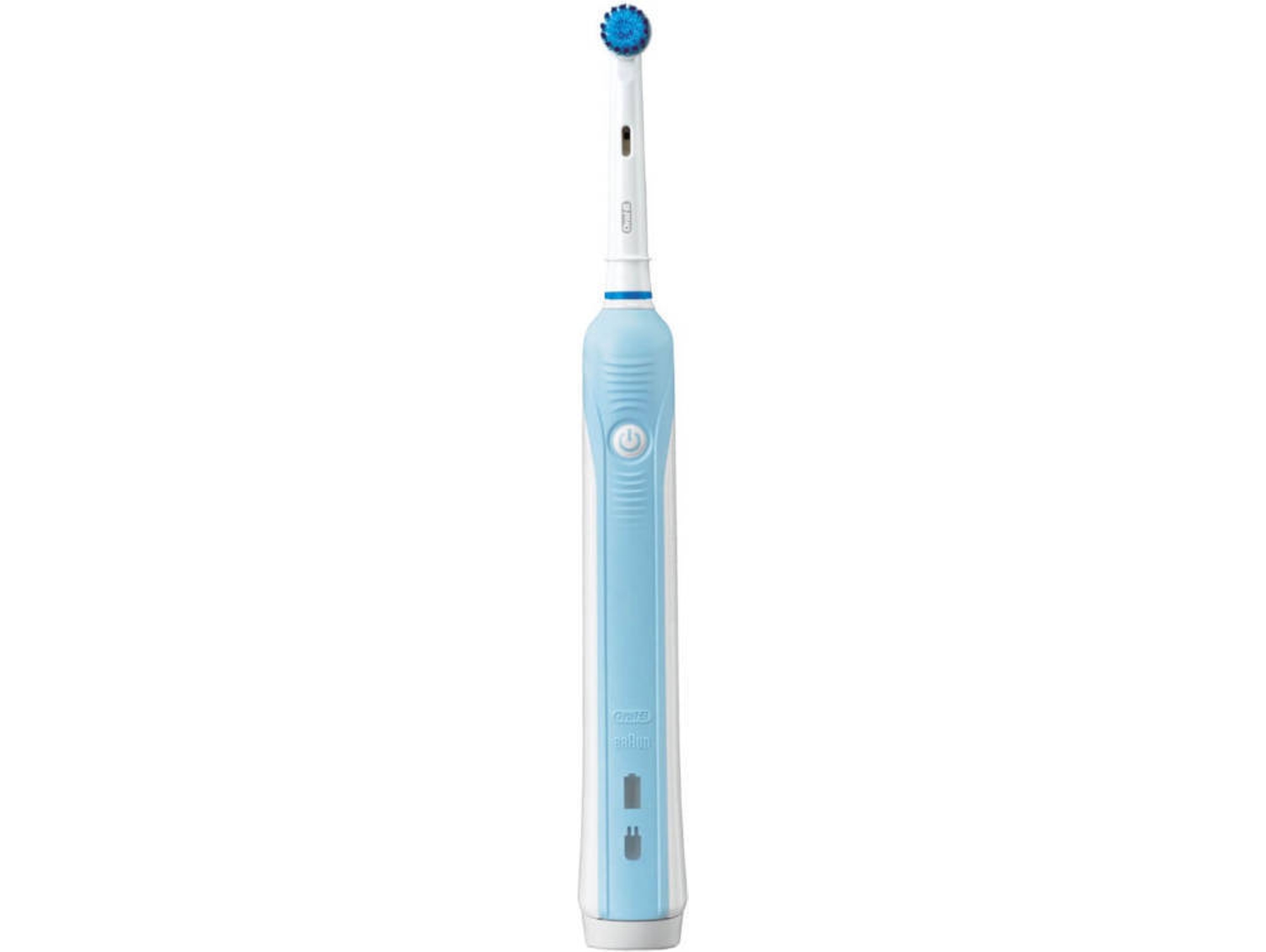 Cepillo de Dientes Eléctrico ORAL-B 800 Sensitive Clean Azul y