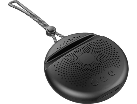 Altavoces Bluetooth WELUOT S24 (Negro - 5 W - Autonomía: Hasta 6h - Hasta 15 m)