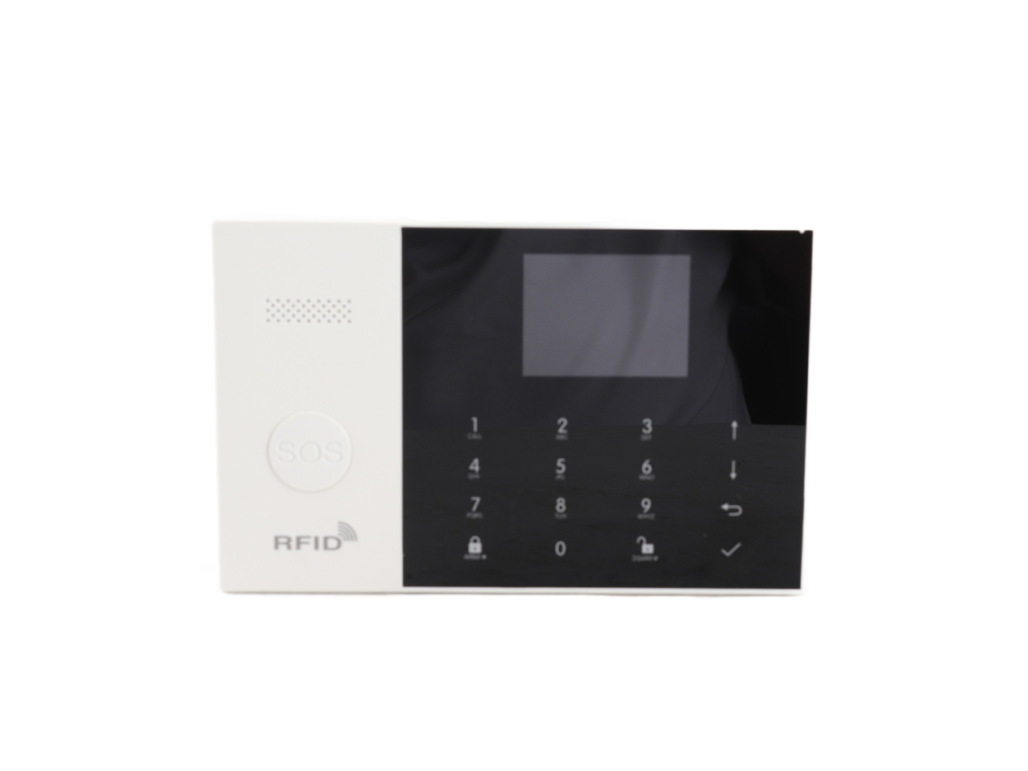 Sistema De Alarma Inteligente Para El Hogar Con Control Mediante Aplicación, Pantalla Lcd De 2,4", Intercomunicador Bidireccional Y 100 Detectores.