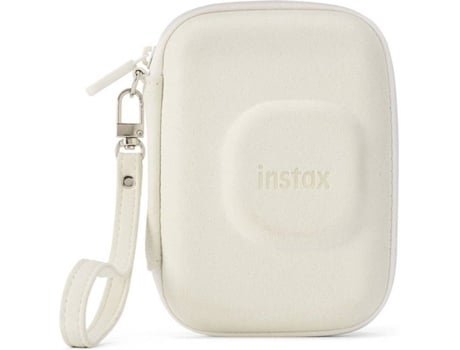 Funda FUJIFILM-INSTAX Mini Liplay Blanco