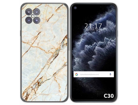 Carcasa Cubot C30 TUMUNDOSMARTPHONE Dibujos Multicolor