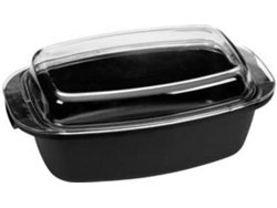 Bandeja para Hornear c/ Tapa TESCOMA Premium (39 x 22 cm)