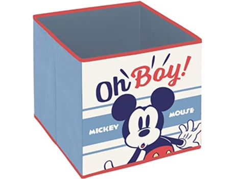 Caja Infantil MICKEY MOUSE 71138 (Azul)