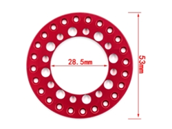 Ymsl Anillo De Reemplazo Para Ruedas Rc Beadlock 4pcs Compatible Con Coches Rc 1/10 Trx4 Scx10 90046 90047 Ruedas 1.9in Hxl