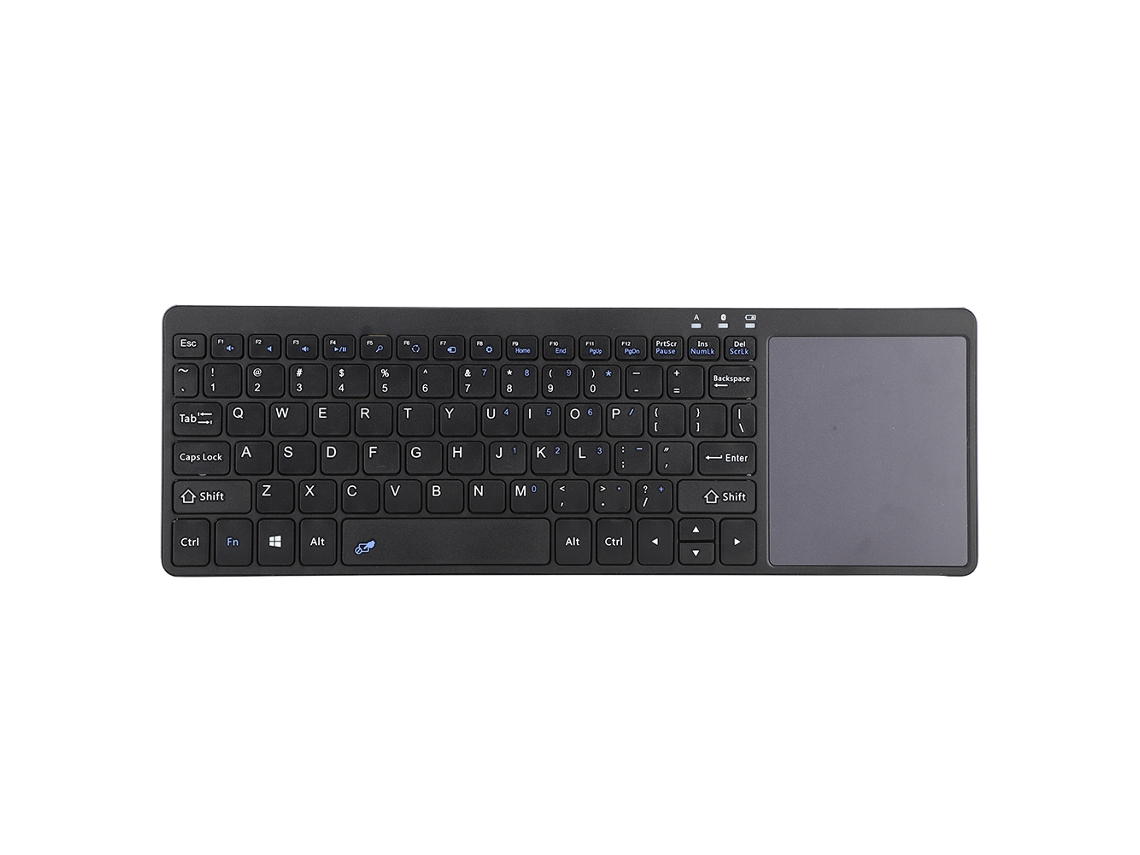 Teclado Inalámbrico Bluetooth (táctil Ultrafino, Universal Para Múltiples Dispositivos)