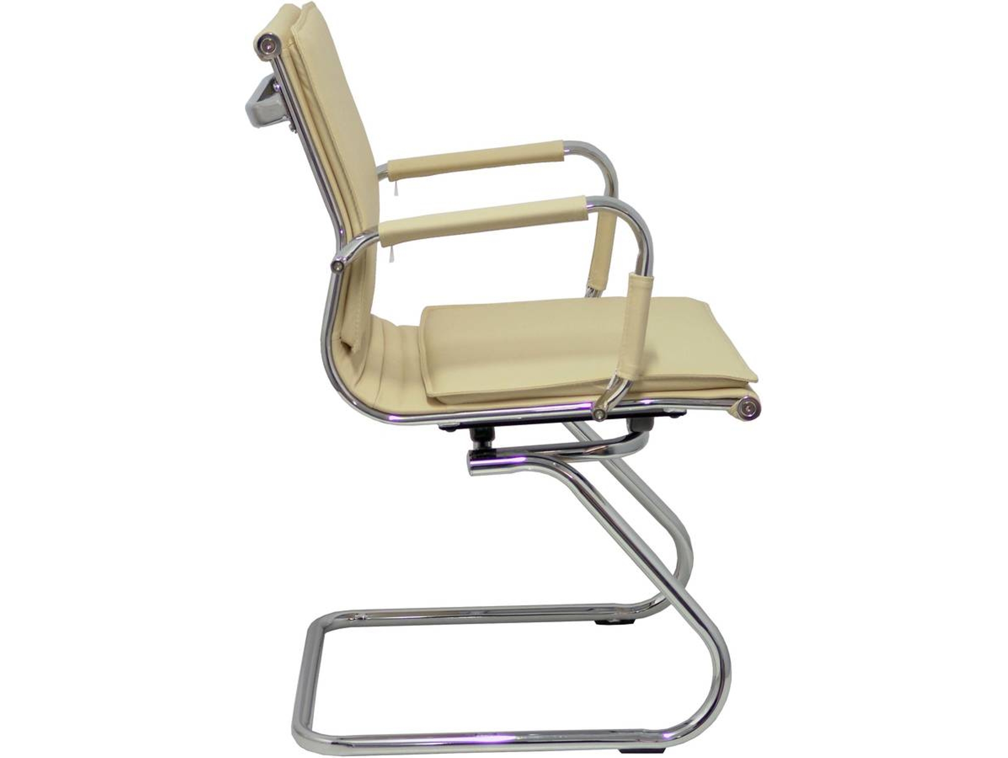 Silla de Confidente PIQUERAS Y CRESPO Yeste Crema
