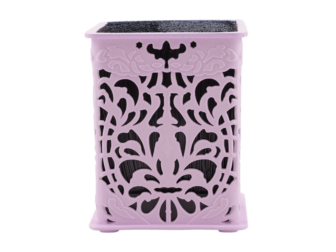 Portabijouterie Para Tijeras De Peluquería Profesional Con Stand De Protección Para Salón (rosa)