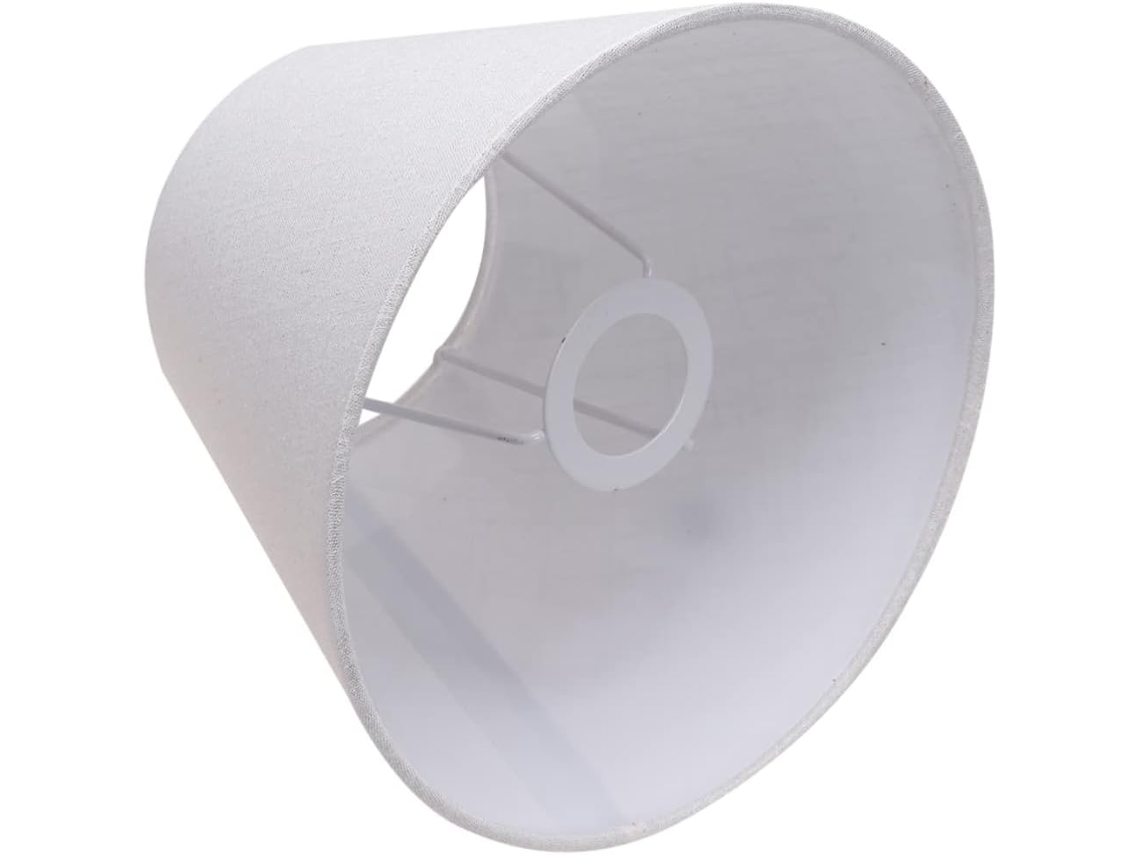 Lámpara De Mesa Cálida Para Sala De Estar, Blanca