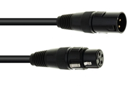 Cable EUROLITE DMX XLR 3pin (10 m)