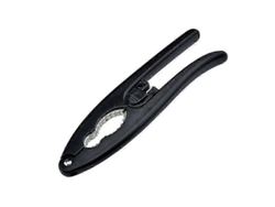 Alicates para pelar nueces negras, abridor de cáscaras resistente para frutos secos y mariscos, con mango antideslizante. Rosewell