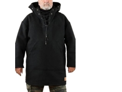 2026-chaqueta De Invierno Para Hombre Con Capucha Lana Gruesa Abrigo Y Sudadera De Ocio