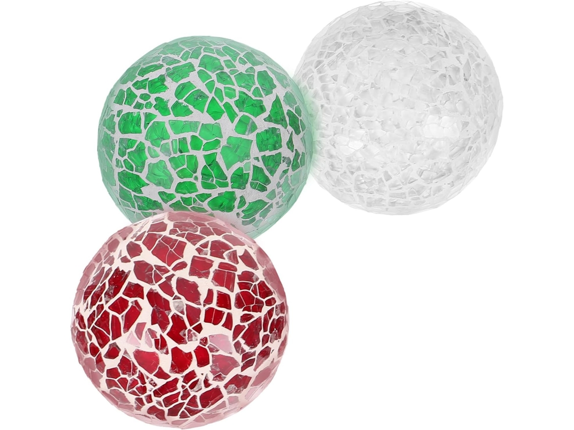 3 6 Decoración Bolas Decorativas De Cristal