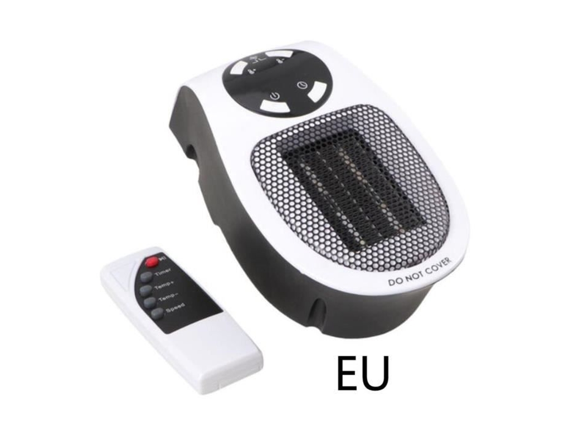 Piezas de automóvil, calentador eléctrico portátil de 500W, Mini ventilador de calefacción para oficina, hogar, estufa de pared, punta de máquina de calefacción