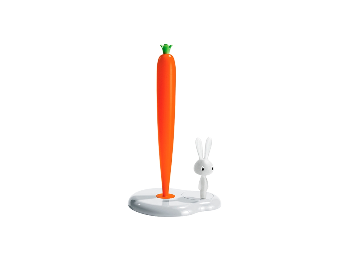 Porta-Rollos de Cocina Blanco - Bunny & Cochet A DI ALESSI
