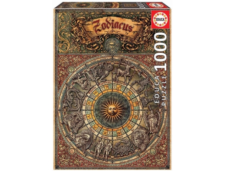 Puzzle EDUCA 1000 Zodíaco (Edad Mínima: 12 Años - 1000 Piezas)