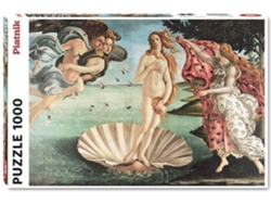 Puzzle PIATNIK Botticelli: The Birth of Venus (Edad Mínima: 8 Años - 1000 Piezas)
