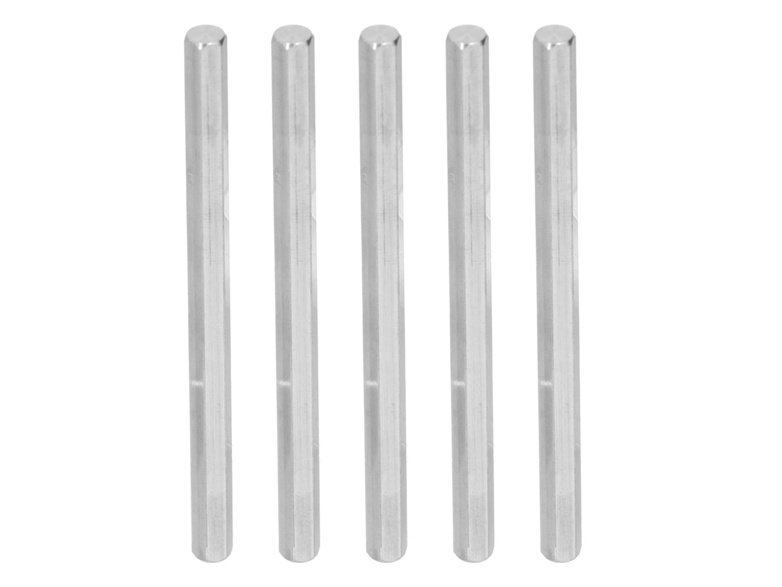 2026velora-5 Piezas Varilla Hexagonal De Acero Inoxidable Para Robots Inteligentes Equipo De Tornos Ingeniería 4102-0008-0220
