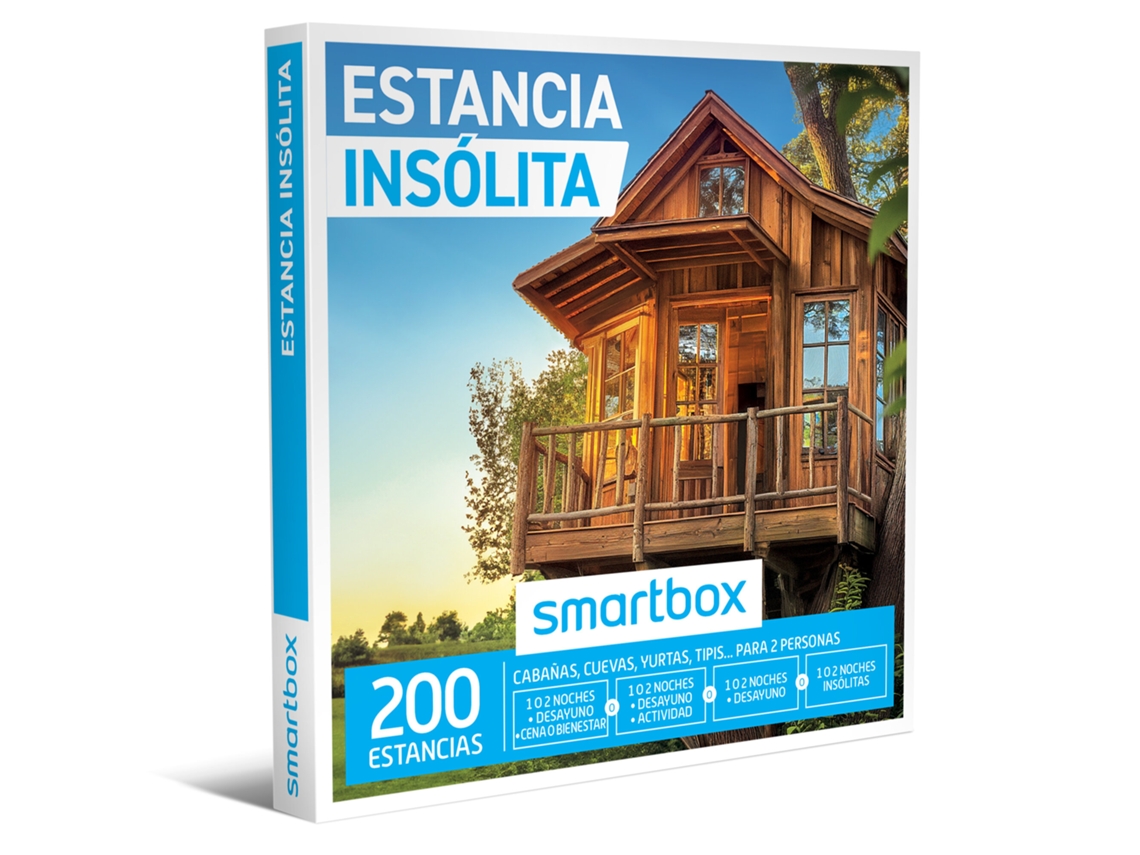 Caja Regalo SMARTBOX Estancia Insólita