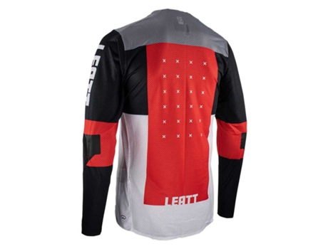 Jerseys LEATT Camisa De Enduro Manga Comprida Gravity 4.0 Preto,Cinzento M Homem