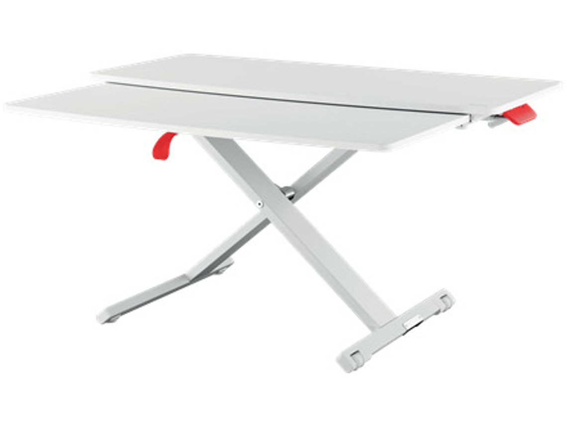 LEITZ 65320085 Escritorio de Pie Gris