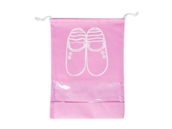 Bolsa de Almacenaje Bolsa Zapatos Viaje RNEMITERY Rosa (32x24x3cm)