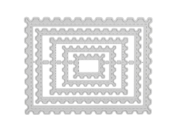 Troquel de corte de acero al carbono para scrapbooking DIY